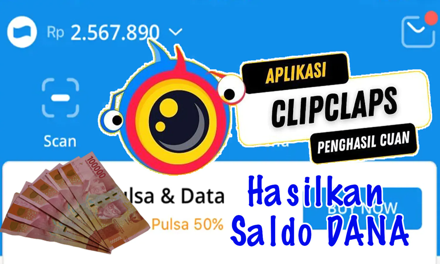5 Aplikasi Penghasil Uang Langsung Saldo DANA: Membuka Peluang Penghasilan Tambahan dengan Aplikasi 