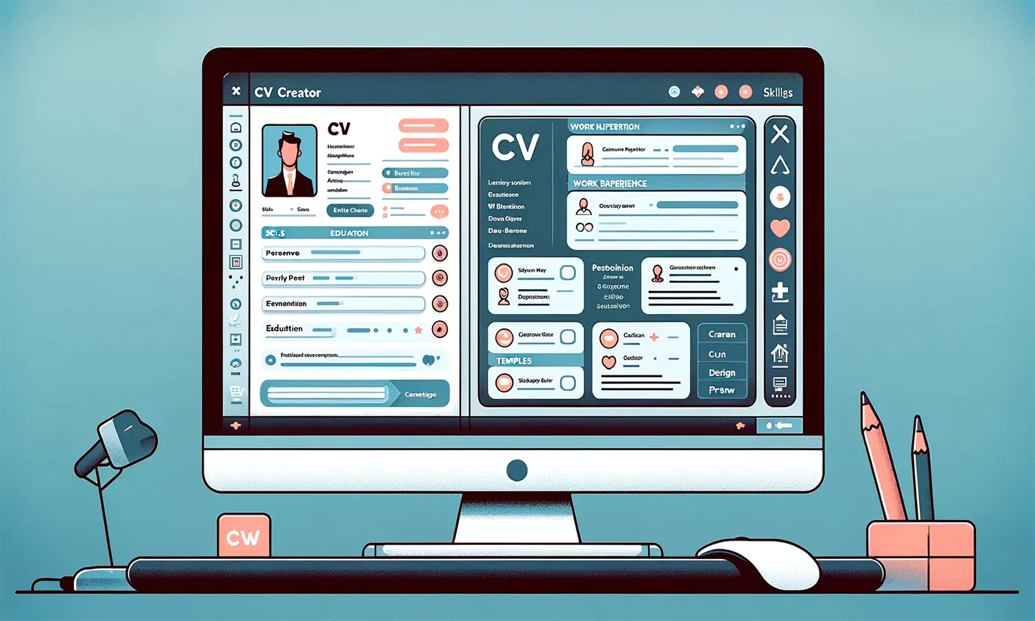 Aplikasi Pembuat CV Terbaik: Solusi Praktis untuk Memaksimalkan Peluang Karier Kamu
