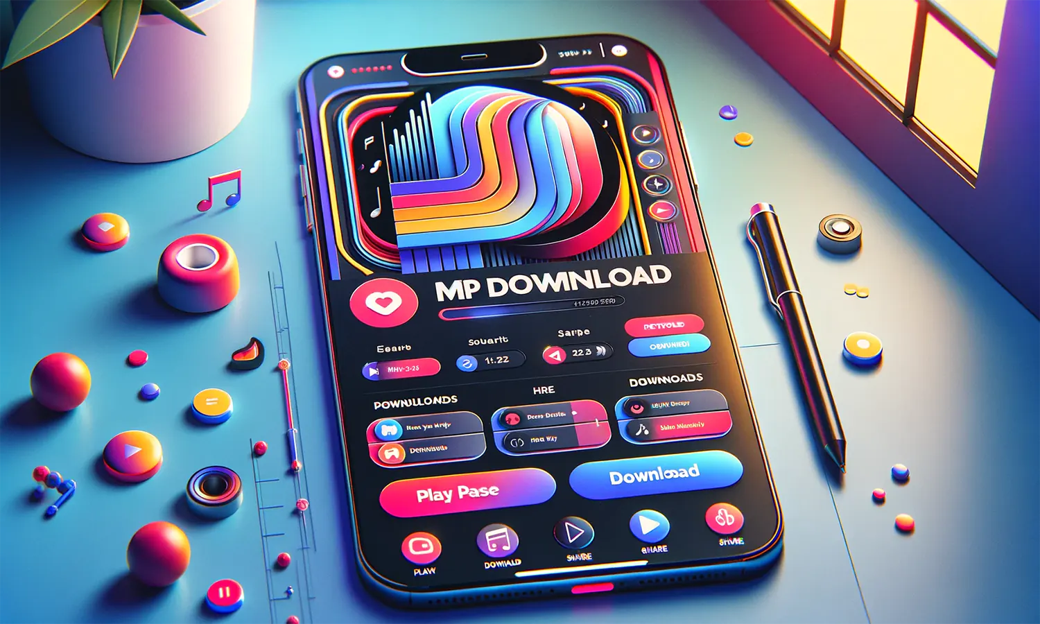 Aplikasi Download Lagu MP3 Gratis: Pilihan Terbaik untuk Menyimpan Musik Favorit Langsung ke Memori 