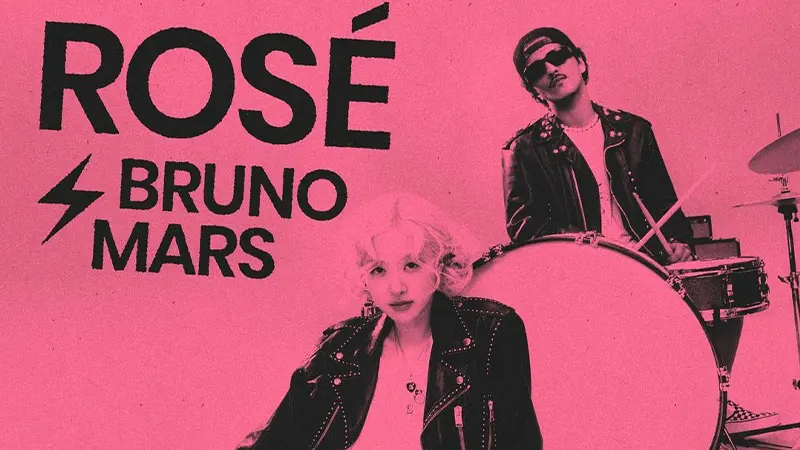 Rose BLACKPINK dan Bruno Mars Luncurkan Single Kolaborasi "APT." dengan Nuansa Unik, Ini Liriknya!