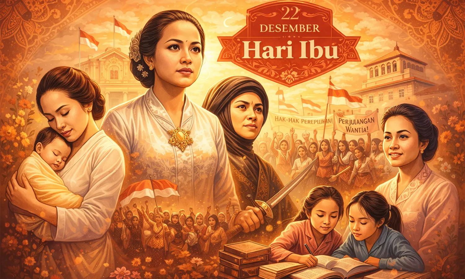 7 Fakta Hari Ibu di Indonesia: Bukan Sekadar Perayaan, tetapi Warisan Perjuangan Perempuan