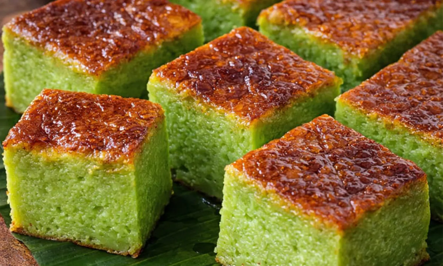 Bingka Serikaya Khas Banjar: Lembut, Legit, dan Wangi Pandan yang Menggoda