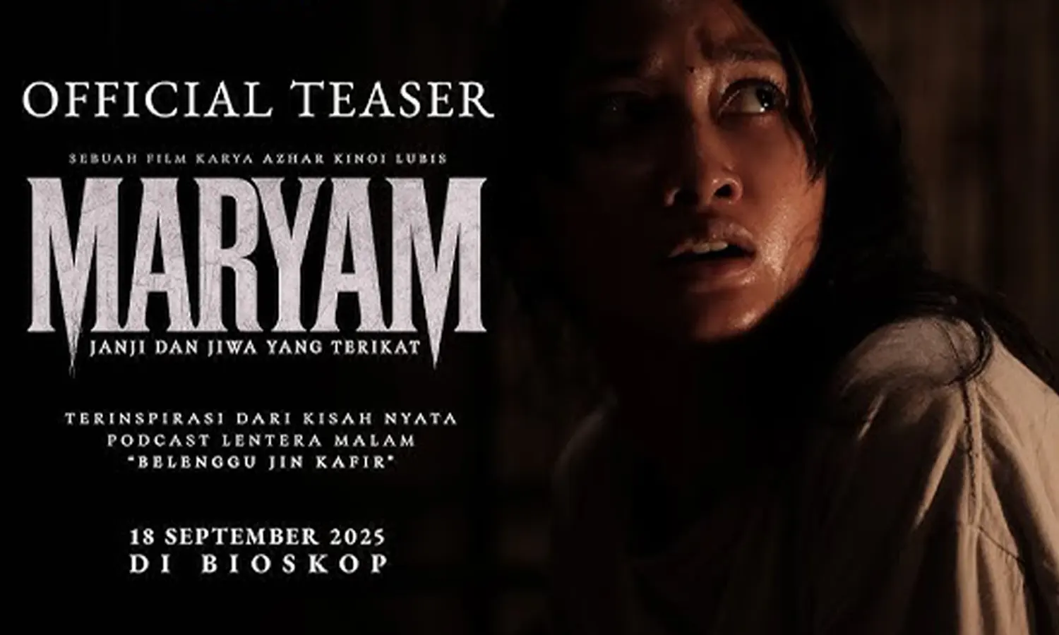 Teror Gaib Maryam: Sinopsis, Tayang, dan Daftar Pemain Film Horor Terbaru