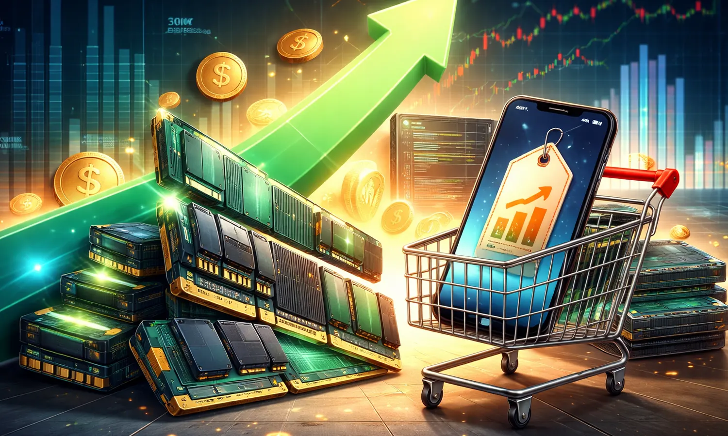 Harga RAM Terus Naik, Konsumen Berpotensi Hadapi Smartphone Lebih Mahal Mulai 2026