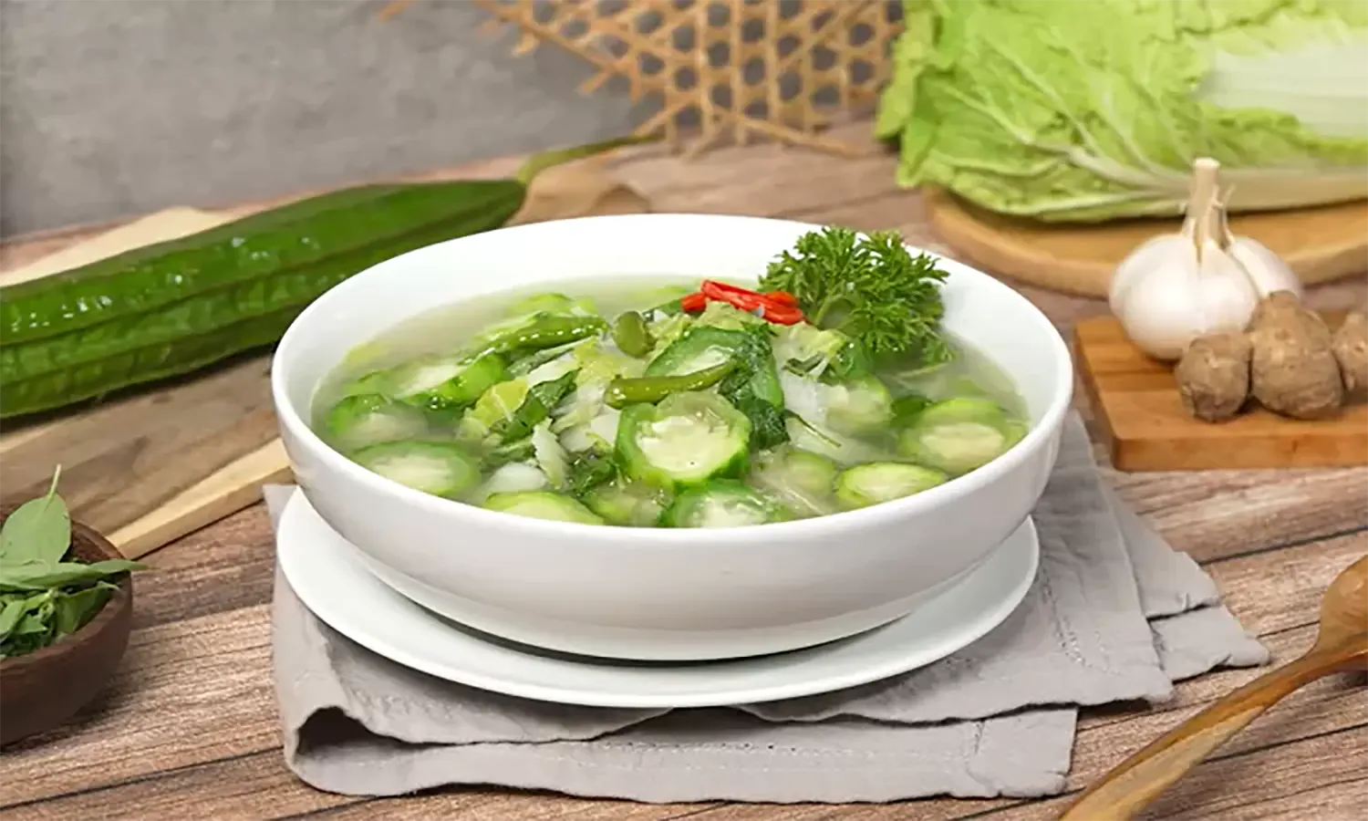 Menikmati Kelezatan: Beragam Resep Sayur Gambas yang Paling Direkomendasikan