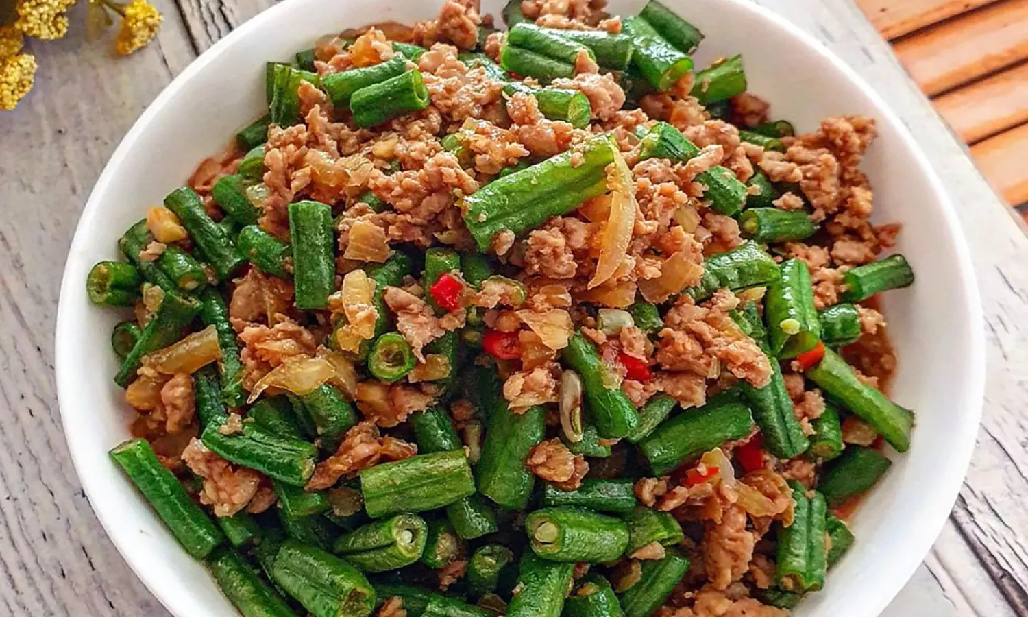 Aneka Resep Kacang Panjang Simpel dan Lezat