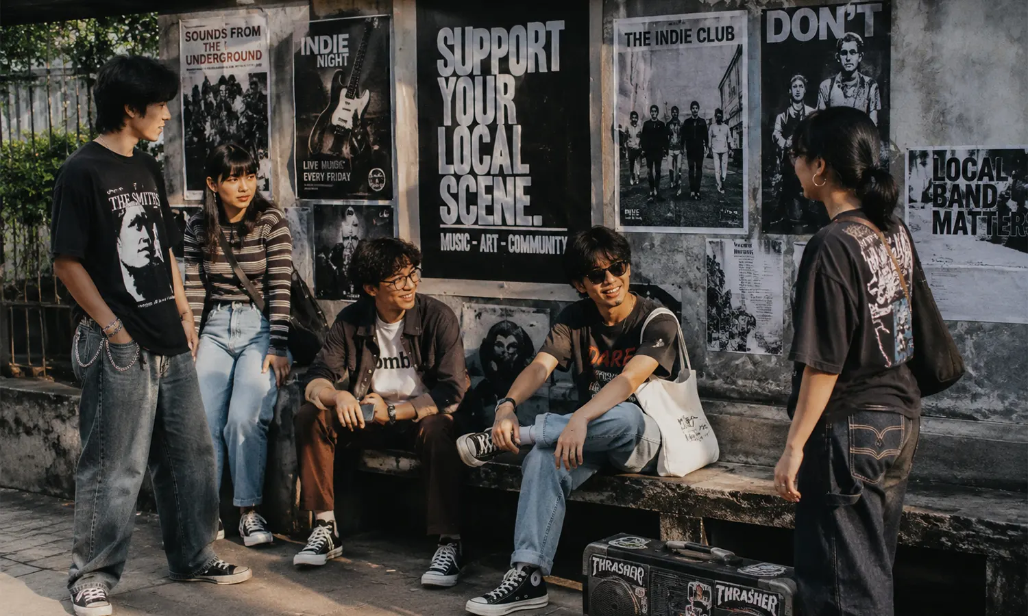 Apa Itu Skena? Sekadar Outfit atau Sudah Jadi Gaya Hidup Anak Muda?