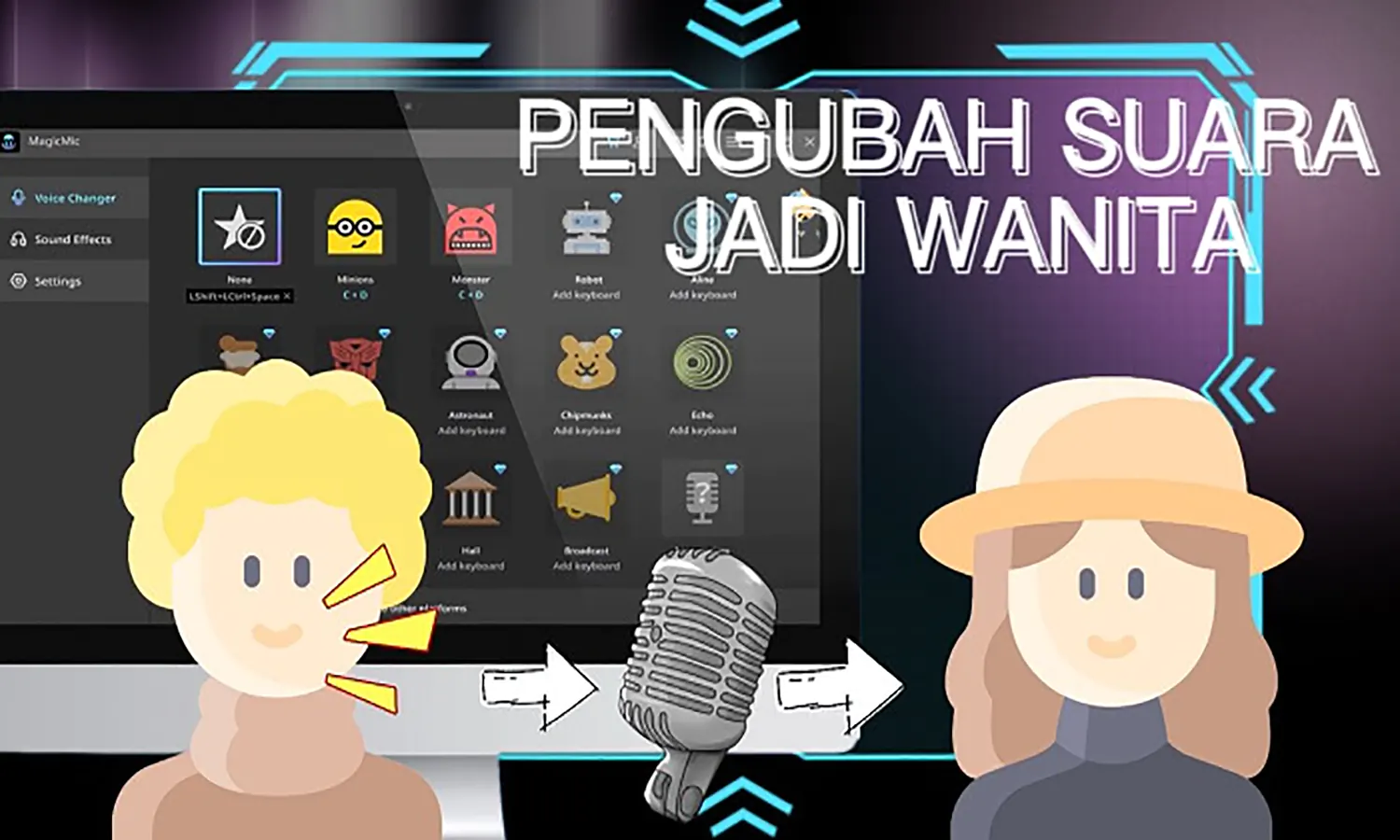8 Aplikasi Pengubah Suara Jadi Wanita Terbaik Online: Temukan Kemampuan Terbaik untuk Menciptakan Su
